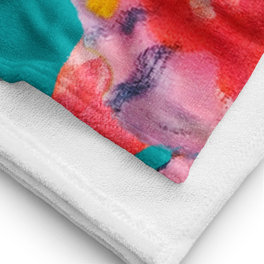 Taboga Hibiscus Towel