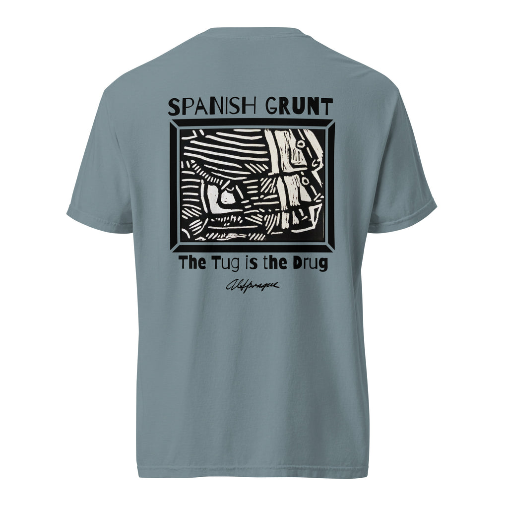The Tug is the Drug (Spanish Grunt) Unisex Tee
