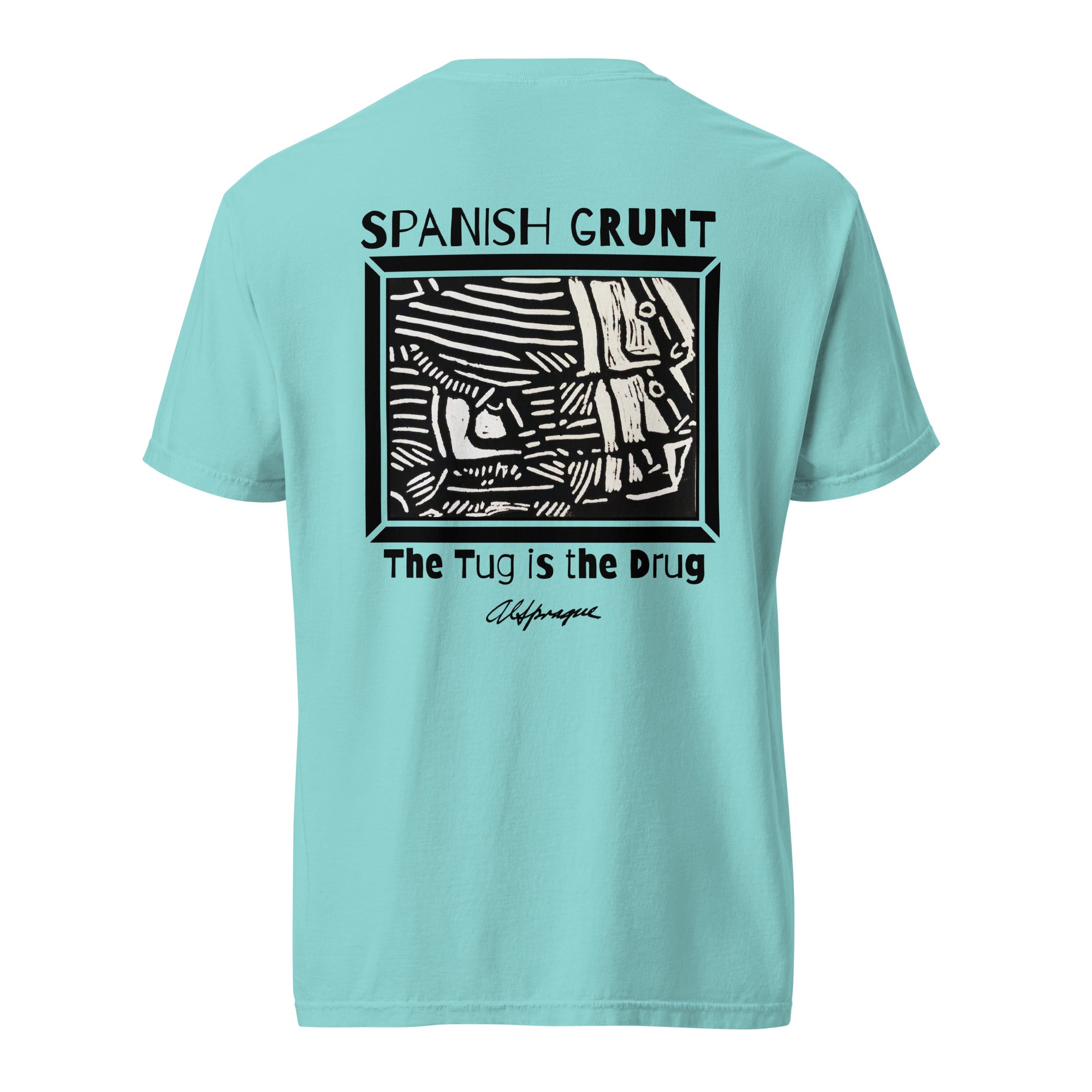 The Tug is the Drug (Spanish Grunt) Unisex Tee