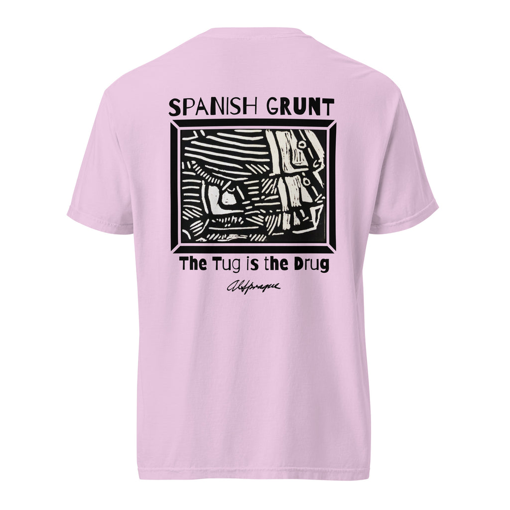 The Tug is the Drug (Spanish Grunt) Unisex Tee