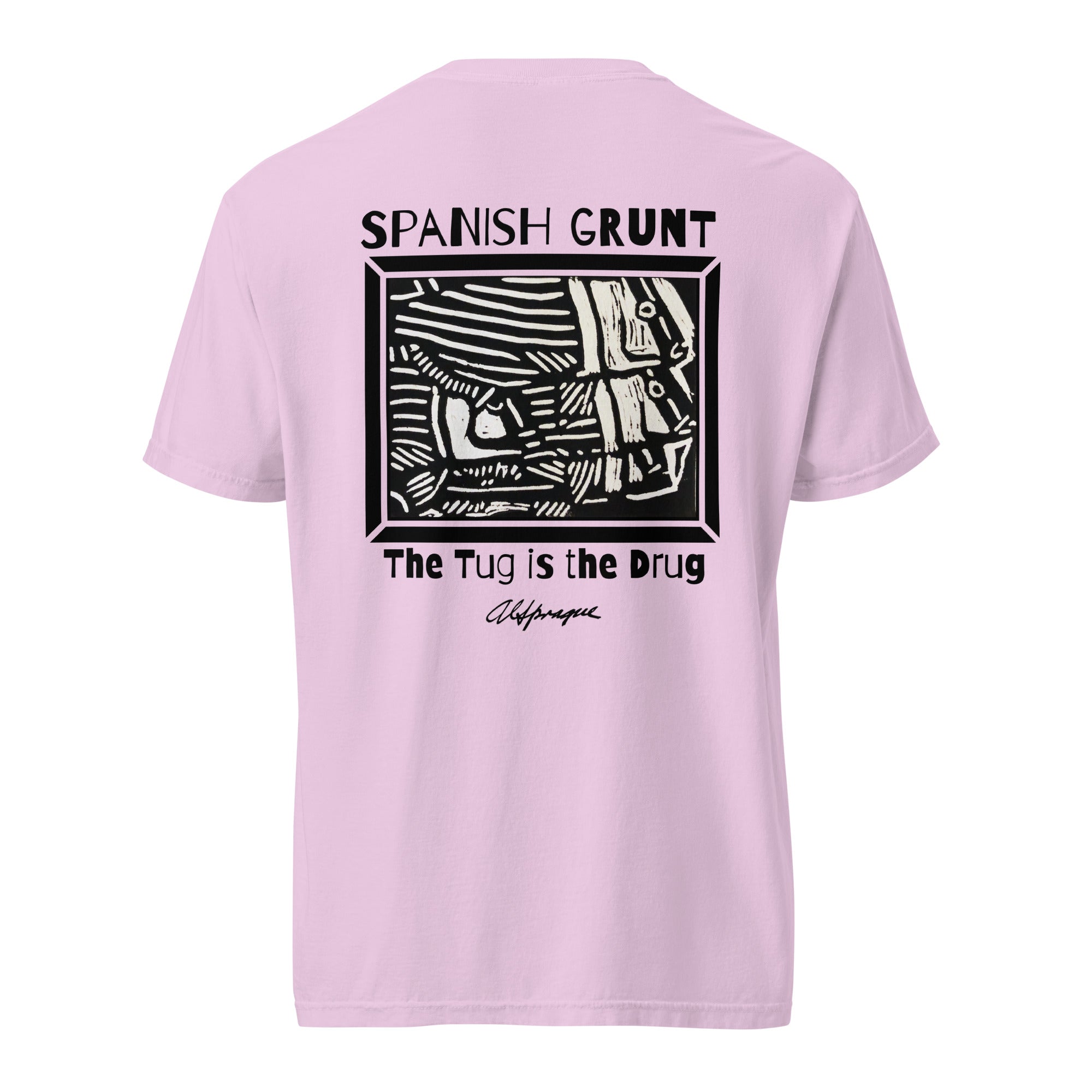 The Tug is the Drug (Spanish Grunt) Unisex Tee