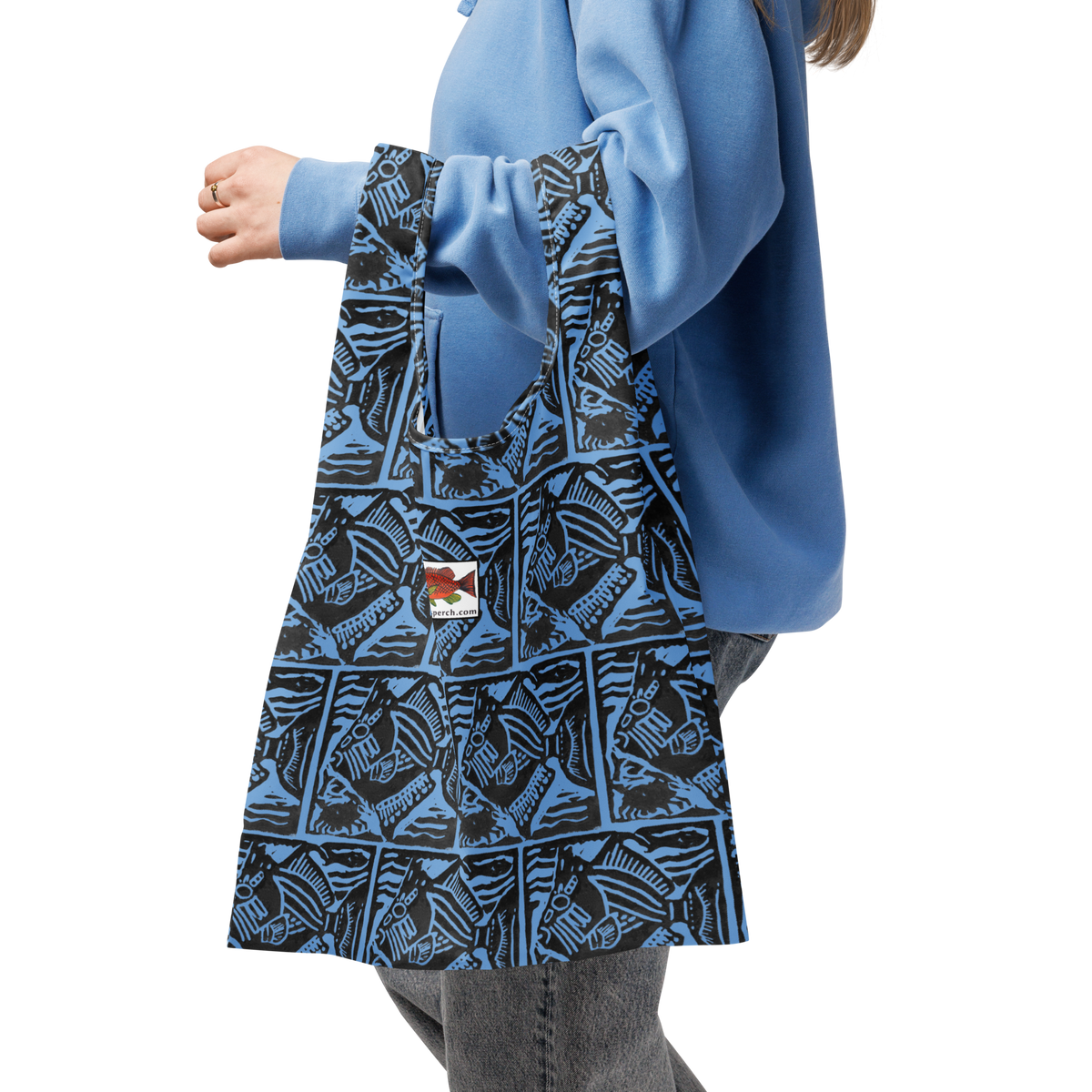 Queen Triggerfish Shopping Bag