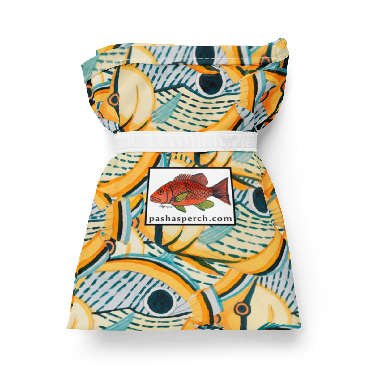 Spotted Reef Fish Shopping Bag