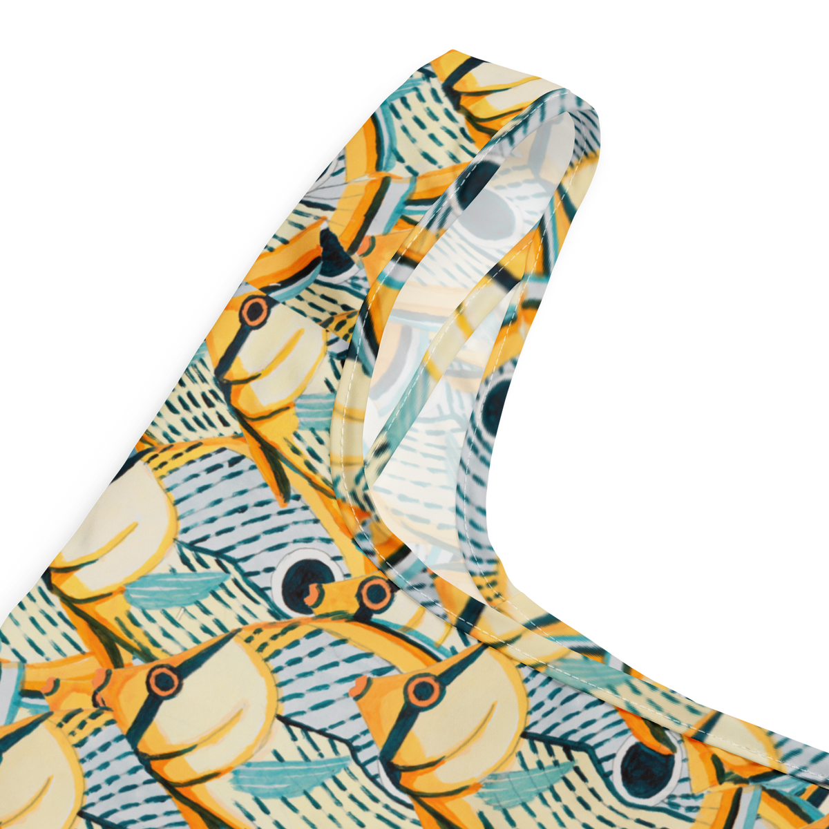 Spotted Reef Fish Shopping Bag