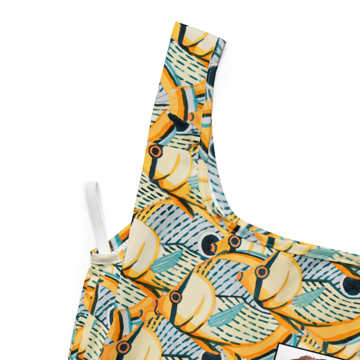 Spotted Reef Fish Shopping Bag