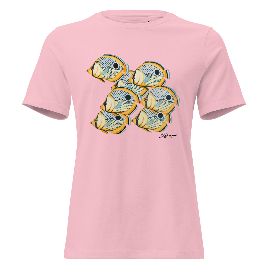 Spotted Reef Fish Women's Relaxed Tee